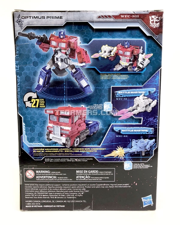 Review Siege Optimus Prime Voyager War For Cybertron  (3 of 45)